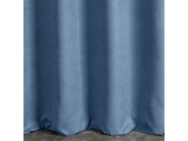 Dekoračná jemná látka - 1403 modrá, 295 cm